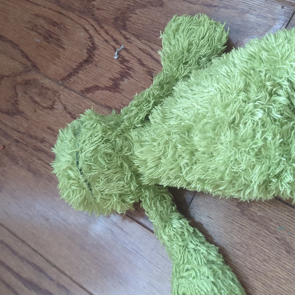 Jellycat FROG 14" Fuddlewuddle Bean Bag Plush Toy - Picture 4 of 6